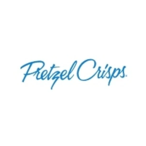 pretzelcrisps brand logo for pretzelcrisps.com