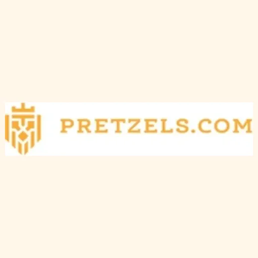 pretzels brand logo for pretzels.com