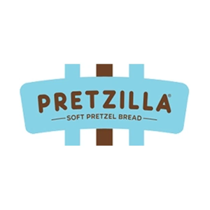 pretzilla brand logo for pretzilla.com