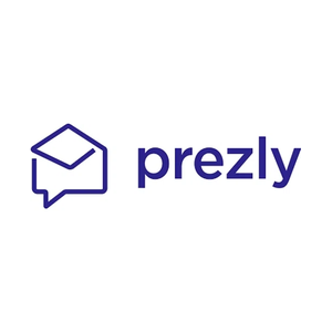 prezly brand logo for prezly.com