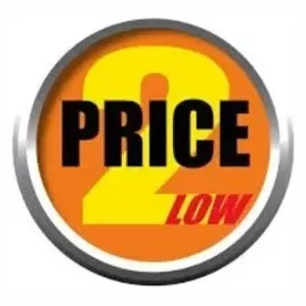 price2low brand logo for price2low.com