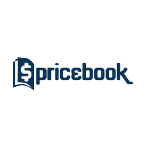pricebook brand logo for pricebook.co.id