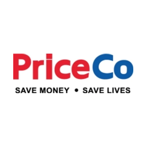priceco brand logo for priceco.org