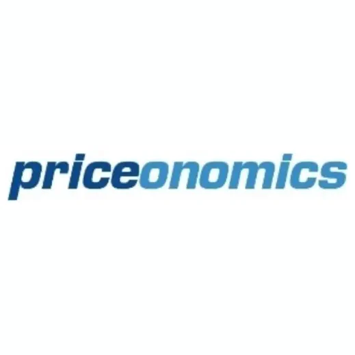 priceonomics brand logo for priceonomics.com