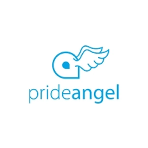 prideangel brand logo for prideangel.com