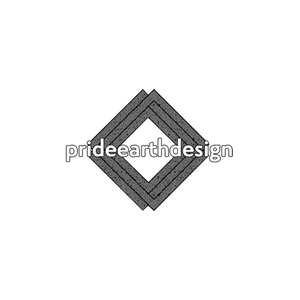 prideearthdesign brand logo for prideearthdesign.com