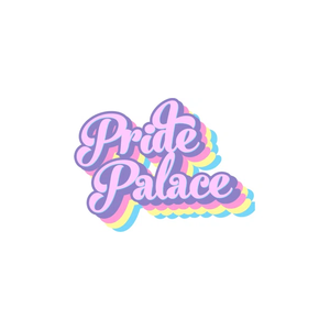 pridepalace brand logo for pridepalace.lgbt