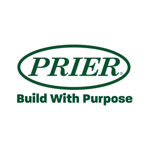 prier brand logo for prier.com