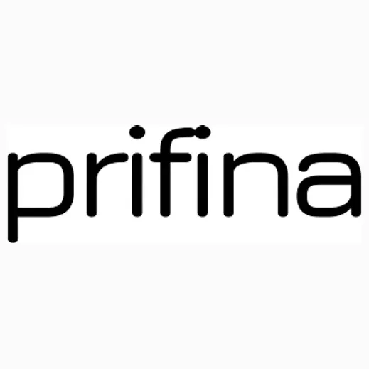 prifina brand logo for prifina.com