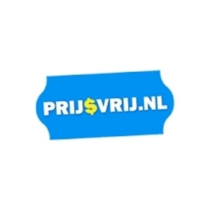 prijsvrij brand logo for prijsvrij.nl