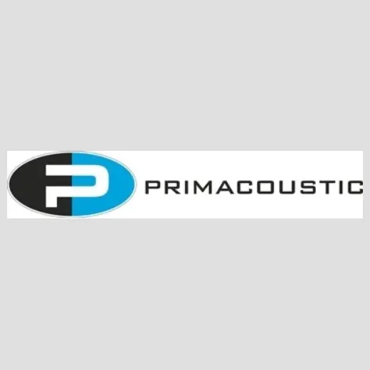 primacoustic brand logo for primacoustic.com