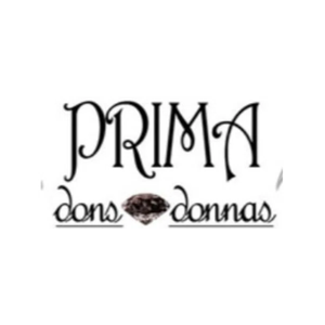 primadonsanddonnas brand logo for primadonsanddonnas.com