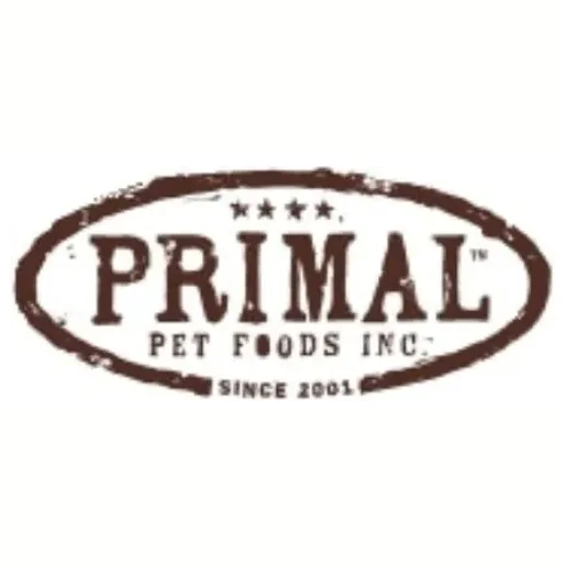 primalpetfoods brand logo for primalpetfoods.com