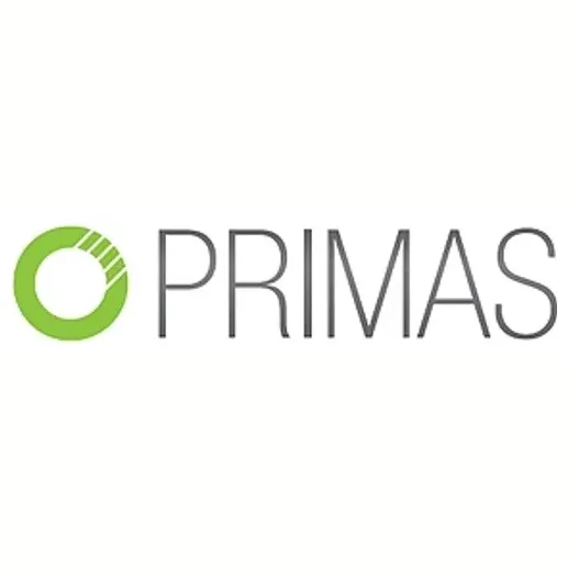 primas brand logo for primas.net
