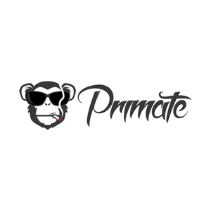 primateglass brand logo for primateglass.com