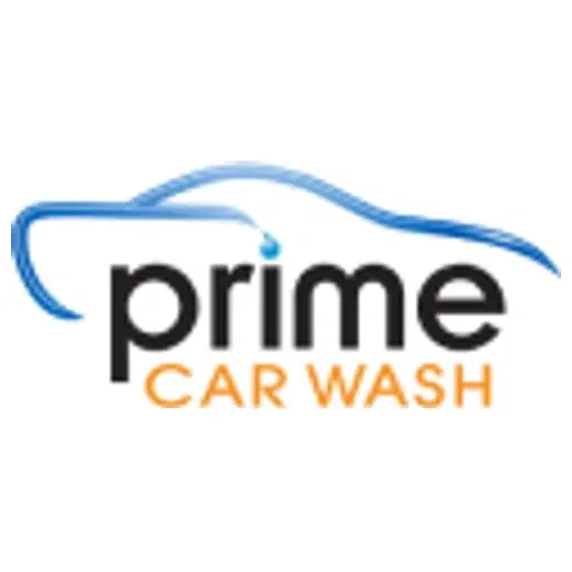 primecarwash brand logo for primecarwash.com