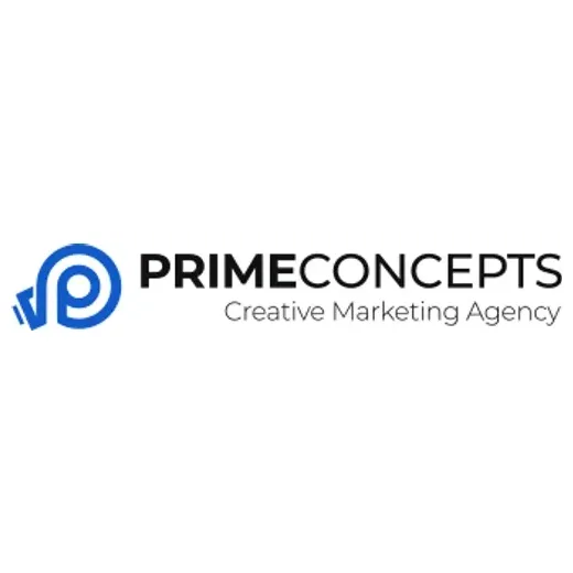 primeconcepts brand logo for primeconcepts.com