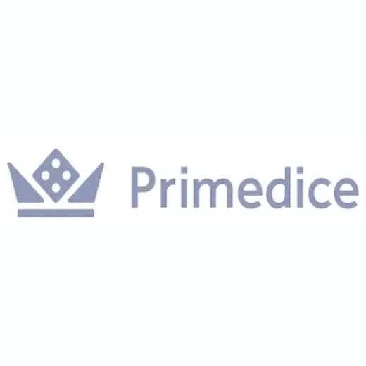 primedice brand logo for primedice.com