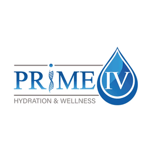 primeivhydration brand logo for primeivhydration.com