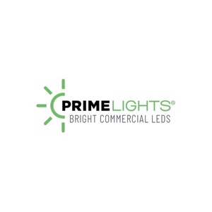 PrimeLights brand logo for primelights.com