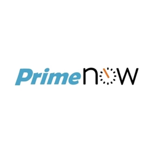 Amazon brand logo for primenow.amazon.com