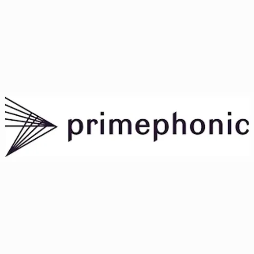 primephonic brand logo for primephonic.com
