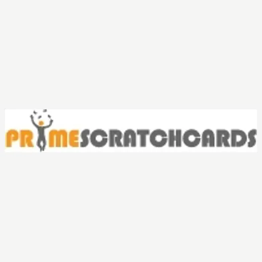primescratchcards brand logo for primescratchcards.com