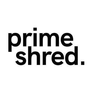primeshred brand logo for primeshred.com