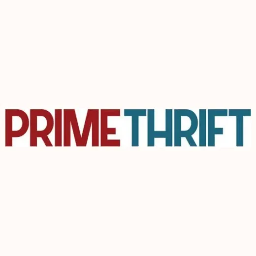 primethrift brand logo for primethrift.com
