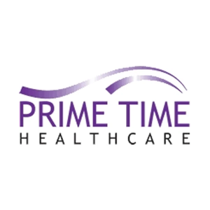 primetimehealthcare brand logo for primetimehealthcare.com