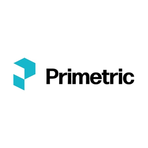 primetric brand logo for primetric.com