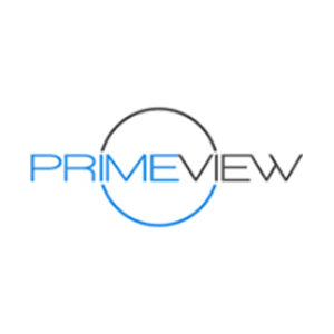 primeview brand logo for primeview.com