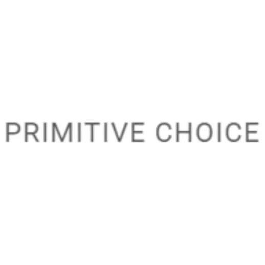 primitivechoice brand logo for primitivechoice.com