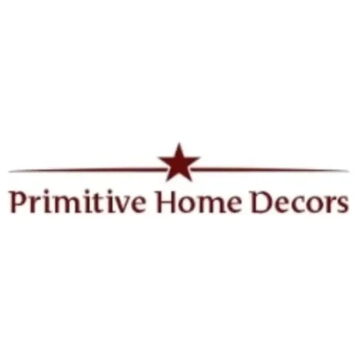 primitivehomedecors brand logo for primitivehomedecors.com