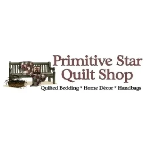 primitivestarquiltshop brand logo for primitivestarquiltshop.com