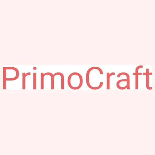 primocraft brand logo for primocraft.com