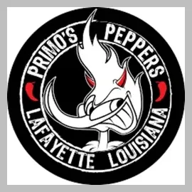 primospeppers brand logo for primospeppers.com