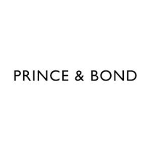 princeandbond brand logo for princeandbond.com