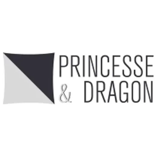 princesseetdragon brand logo for princesseetdragon.com