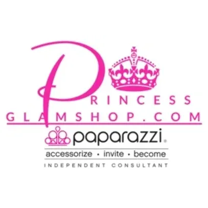 princessglamshop brand logo for princessglamshop.com