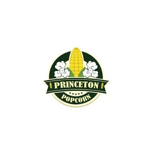 princetonpopcorn brand logo for princetonpopcorn.com