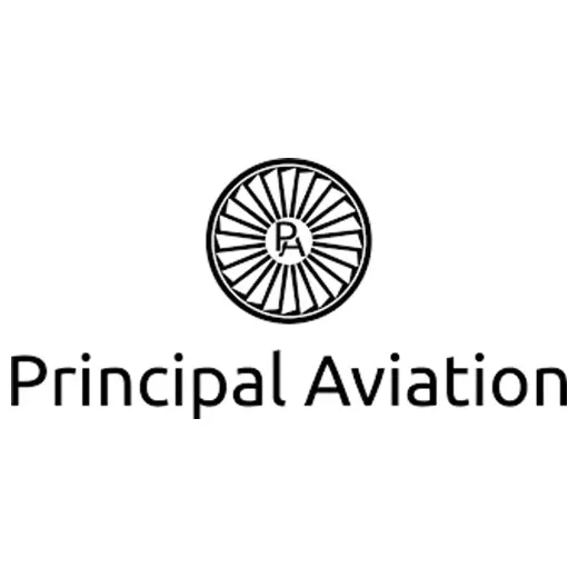 principalaviation brand logo for principalaviation.com