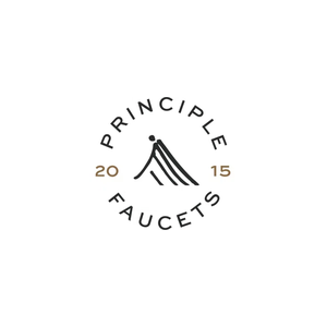 principlefaucets brand logo for principlefaucets.com