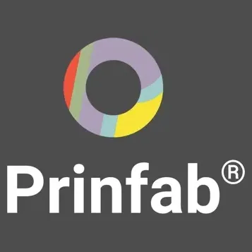 prinfab brand logo for prinfab.com