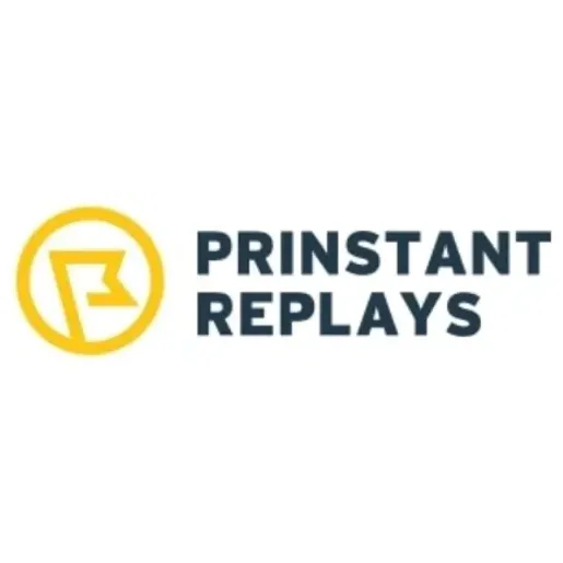 prinstantreplays brand logo for prinstantreplays.com