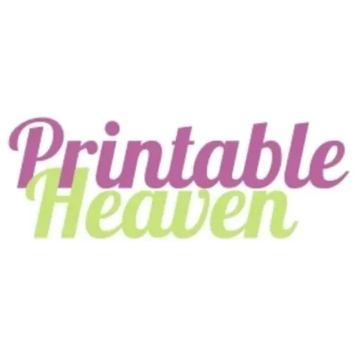 printableheaven brand logo for printableheaven.com