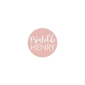 printablehenry brand logo for printablehenry.com