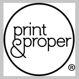printandproper brand logo for printandproper.co