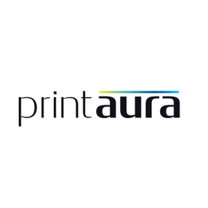 printaura brand logo for printaura.com