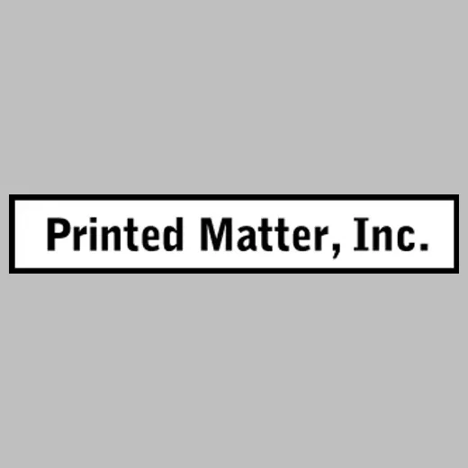 printedmatter brand logo for printedmatter.org